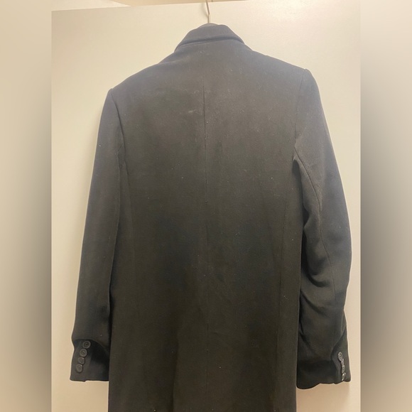 High Quality Men Overcoat Black (LARG) - Picture 2 of 2